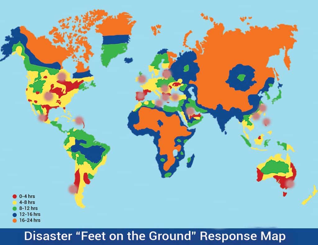 Steamatic Global Heat Map - Steamatic Australia • Steam Cleaning ...